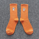 Astronaut couple socks