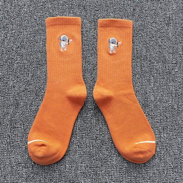 Astronaut couple socks - Image 10