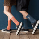 Astronaut couple socks