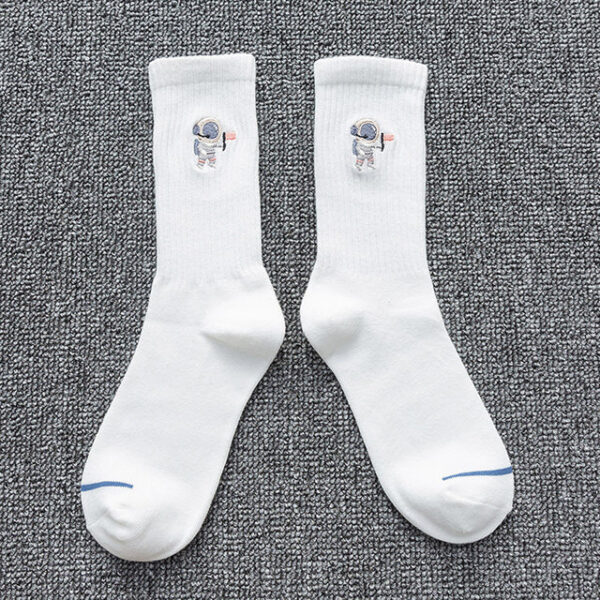 Astronaut couple socks - Image 7