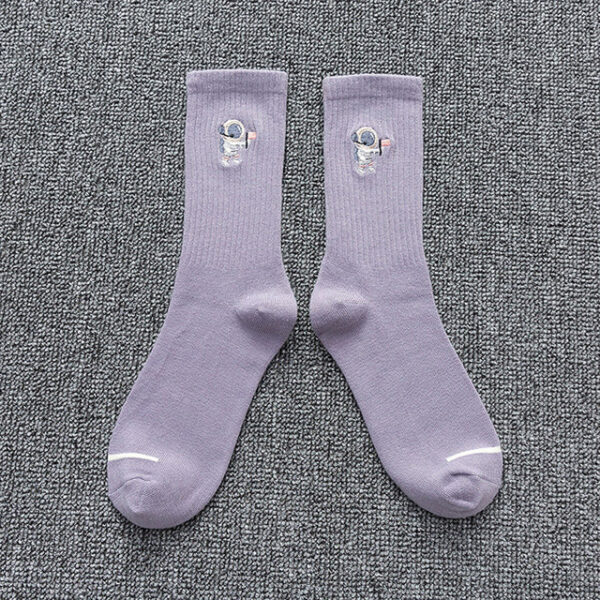 Astronaut couple socks - Image 9