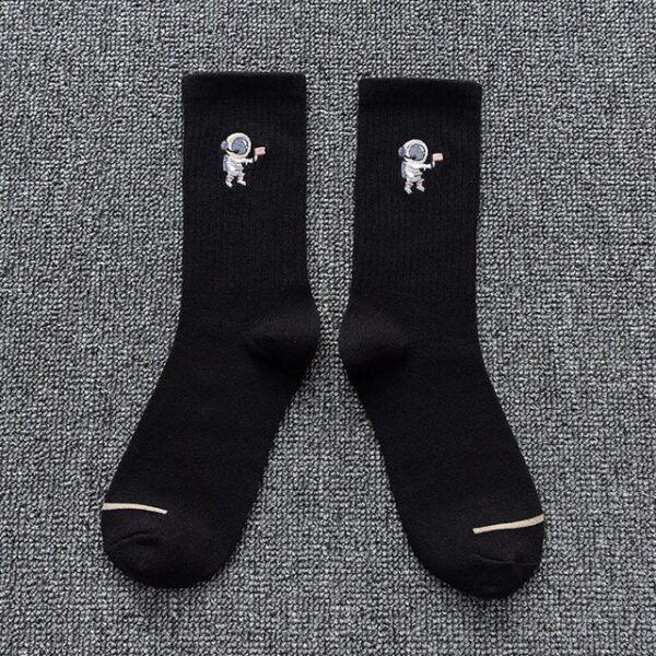 Astronaut couple socks - Image 6