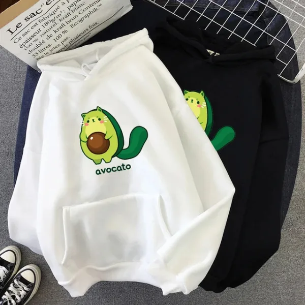 Avocado Matching Hoodies for Couples - Image 8