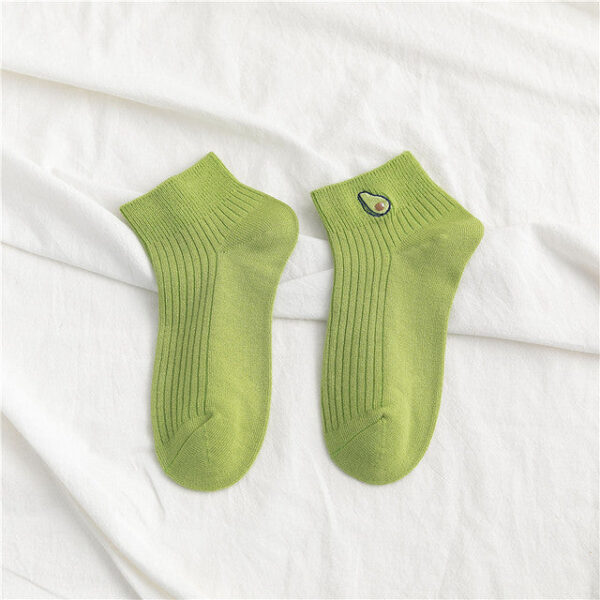 Avocado socks for couples - Image 7