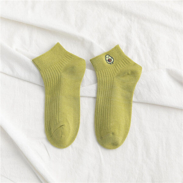 Avocado socks for couples - Image 5