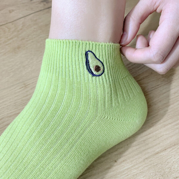 Avocado socks for couples - Image 3