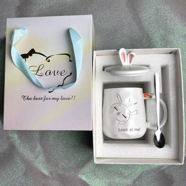 Bunny Mugs for Couples - Image 15