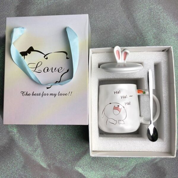 Bunny Mugs for Couples - Image 9