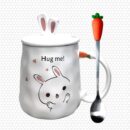 Bunny Mugs for Couples