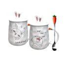 Bunny Mugs for Couples