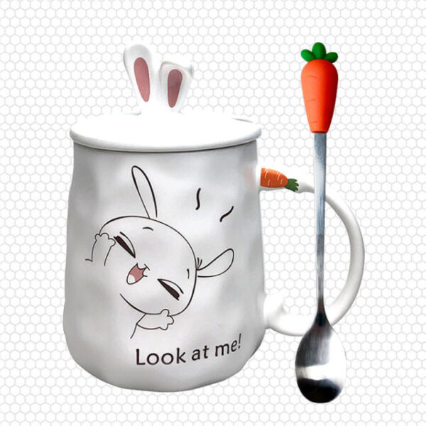 Bunny Mugs for Couples - Image 14