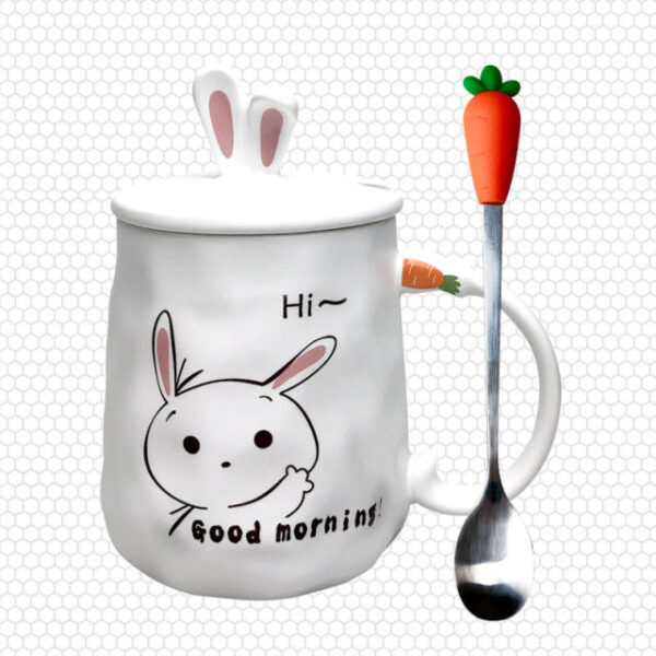 Bunny Mugs for Couples - Image 12