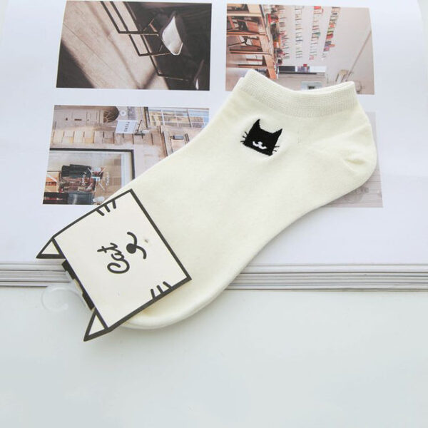 Cat socks for couples - Image 7