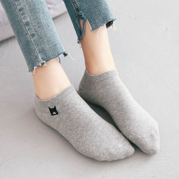 Cat socks for couples - Image 3