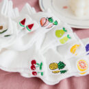 Couples fruits socks