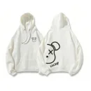 Harajuku Cute Matching Hoodies for Couples