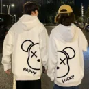 Harajuku Cute Matching Hoodies for Couples