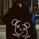 Harajuku Cute Matching Hoodies for Couples