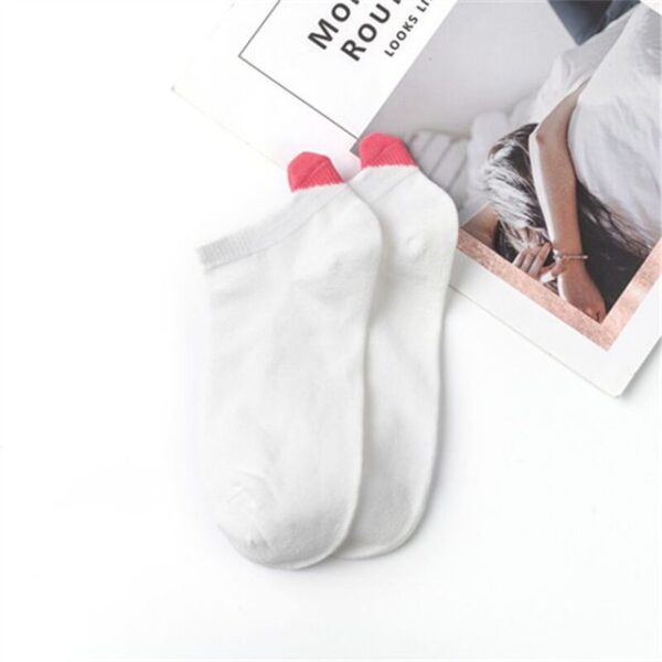 Heart Small socks for Couples - Image 9