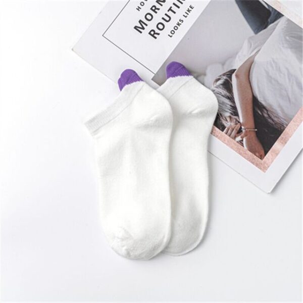 Heart Small socks for Couples - Image 10