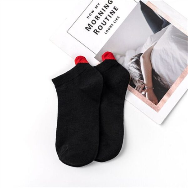 Heart Small socks for Couples - Image 7