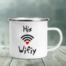 Her Huby His Wifiy Mug