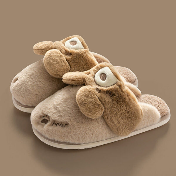 Matching plush shoes couple - Image 8