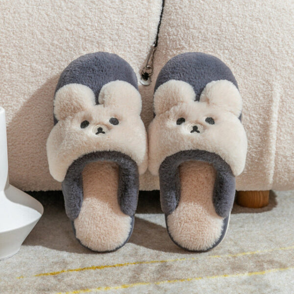 Matching plush shoes couple - Image 17