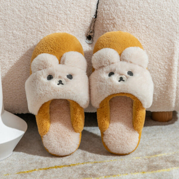 Matching plush shoes couple - Image 14