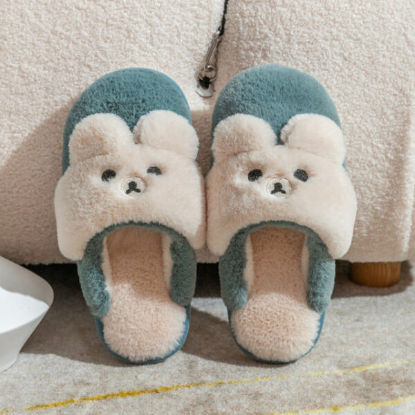 Matching plush shoes couple - Image 15