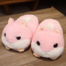 Matching plush slipper