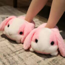 Matching plush slipper