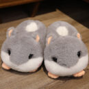 Matching plush slipper