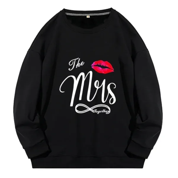 Mr and Mrs Couple Sweatshirts - Image 6