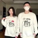 Mr and Mrs Couple Sweatshirts