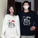 Mr and Mrs Couple Sweatshirts