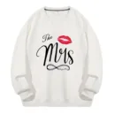 Mr and Mrs Couple Sweatshirts