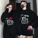 Mr and Mrs Couple Sweatshirts