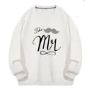 Mr and Mrs Couple Sweatshirts