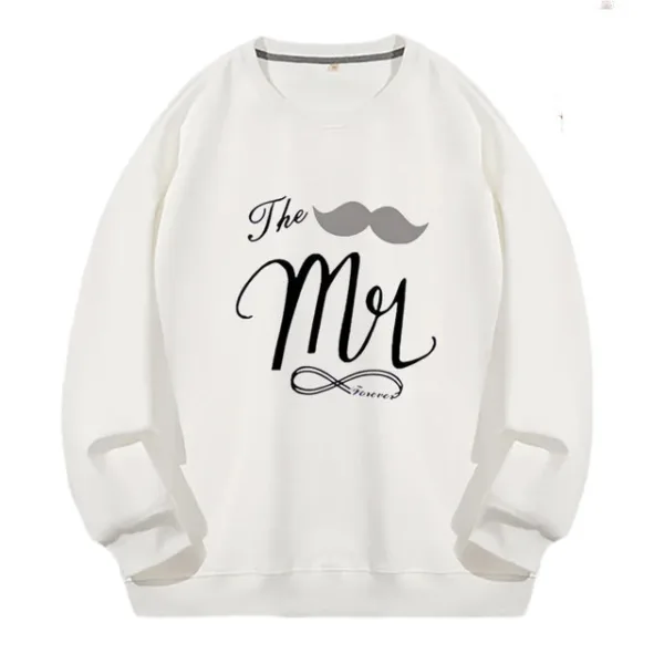 Mr and Mrs Couple Sweatshirts - Image 9