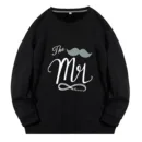 Mr and Mrs Couple Sweatshirts