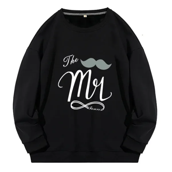 Mr and Mrs Couple Sweatshirts - Image 7