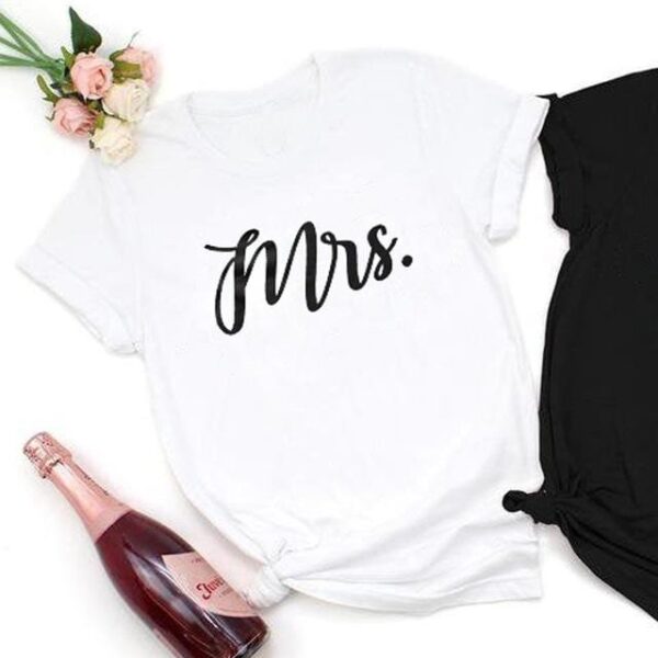 Mr and Mrs shirts - Image 4