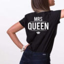 Mr king Mrs queen Matching shirts