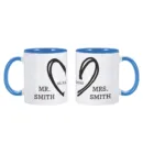 Mr & Mrs Coffee Mugs