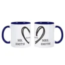 Mr & Mrs Coffee Mugs