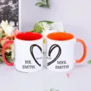 Mr & Mrs Coffee Mugs