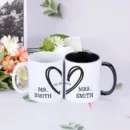 Mr & Mrs Coffee Mugs