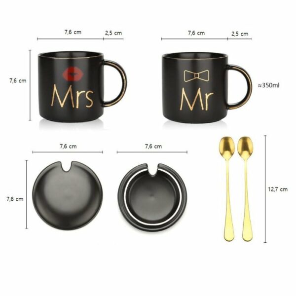 Mr & Mrs Mugs - Image 9