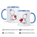 Puzzle Mugs for Couples